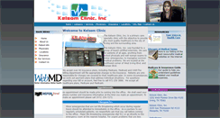 Desktop Screenshot of kelsomclinic.com